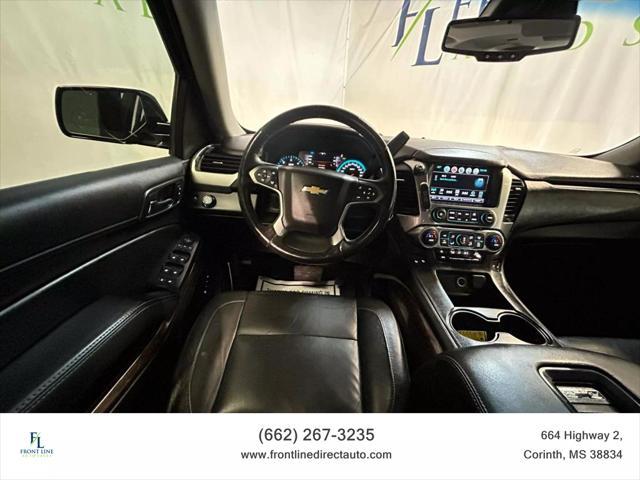 used 2017 Chevrolet Suburban car, priced at $14,698