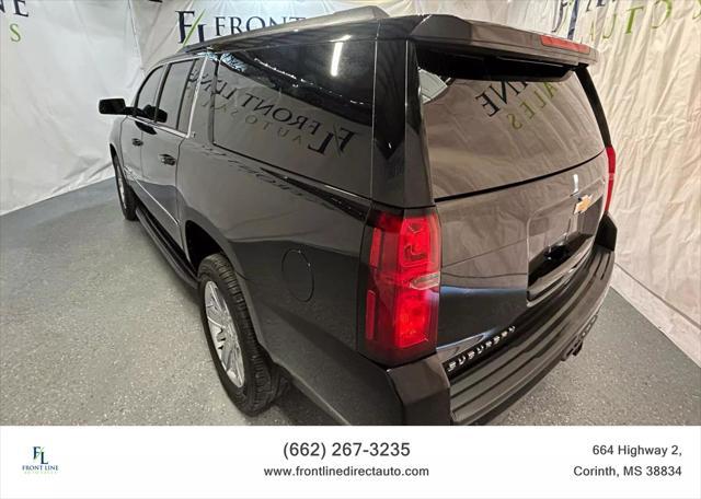 used 2017 Chevrolet Suburban car, priced at $14,698