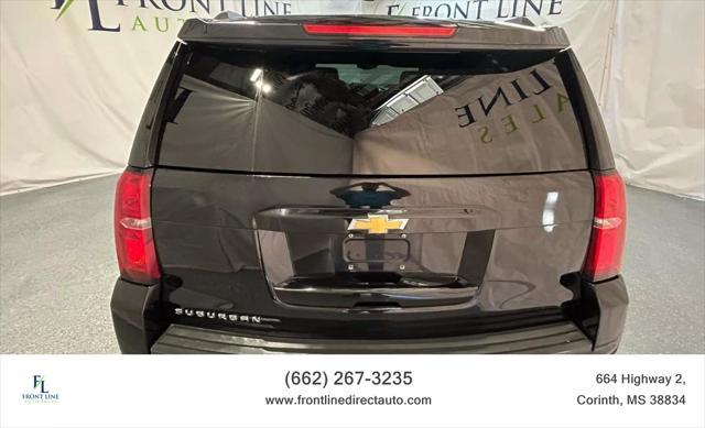 used 2017 Chevrolet Suburban car, priced at $14,698