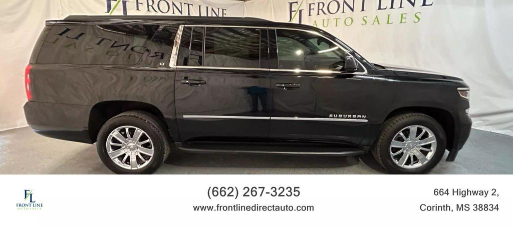 used 2017 Chevrolet Suburban car, priced at $14,698