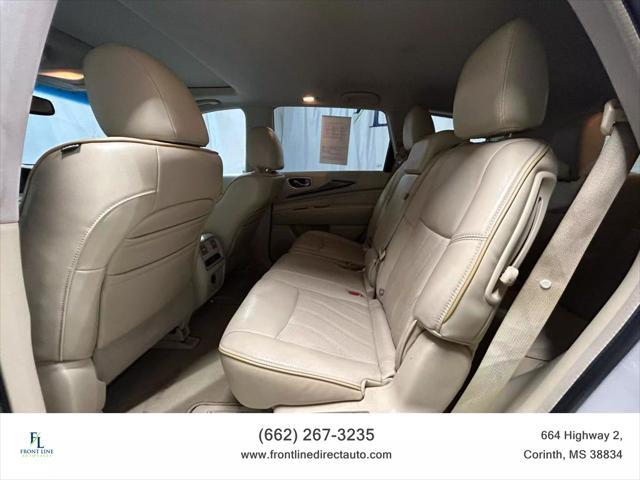 used 2014 INFINITI QX60 car, priced at $7,998