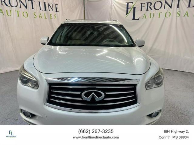 used 2014 INFINITI QX60 car, priced at $7,998