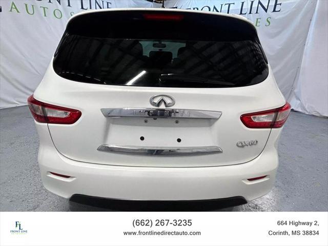 used 2014 INFINITI QX60 car, priced at $7,998