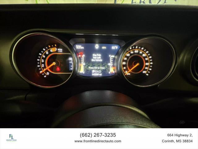 used 2018 Jeep Wrangler Unlimited car, priced at $17,398