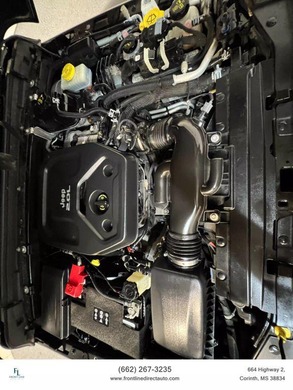 used 2018 Jeep Wrangler Unlimited car, priced at $17,398