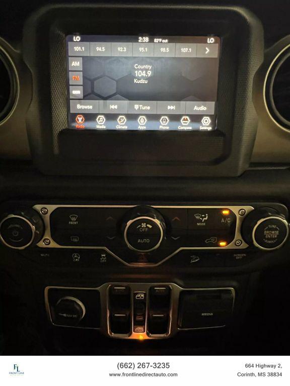 used 2018 Jeep Wrangler Unlimited car, priced at $17,398