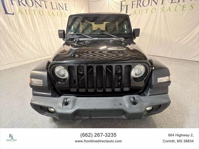 used 2018 Jeep Wrangler Unlimited car, priced at $17,398