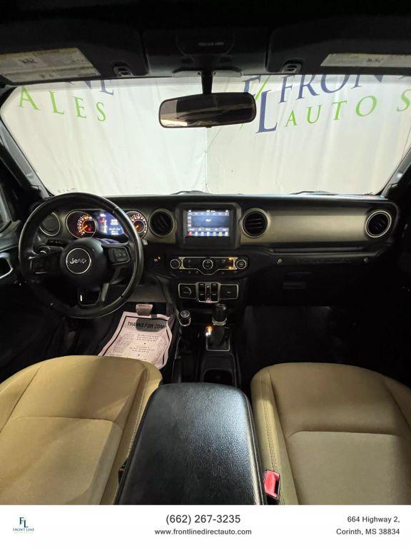 used 2018 Jeep Wrangler Unlimited car, priced at $17,398