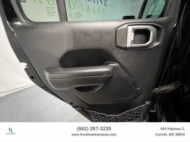 used 2018 Jeep Wrangler Unlimited car, priced at $17,398