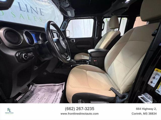 used 2018 Jeep Wrangler Unlimited car, priced at $17,398
