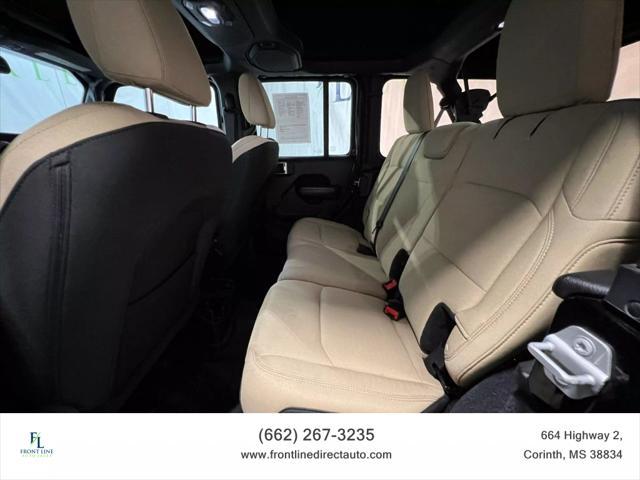 used 2018 Jeep Wrangler Unlimited car, priced at $17,398
