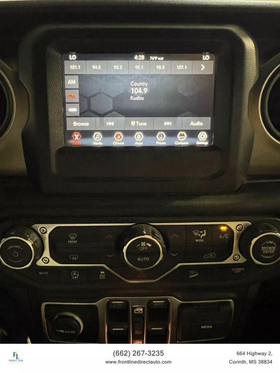 used 2018 Jeep Wrangler Unlimited car, priced at $17,398