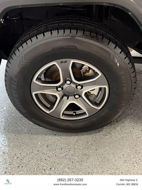 used 2018 Jeep Wrangler Unlimited car, priced at $17,398