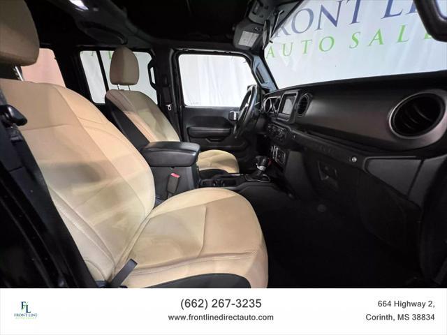 used 2018 Jeep Wrangler Unlimited car, priced at $17,398