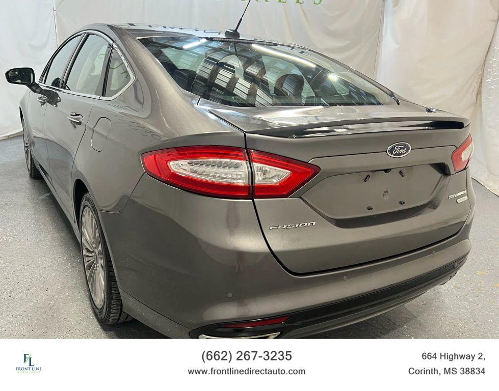 used 2013 Ford Fusion car, priced at $9,798