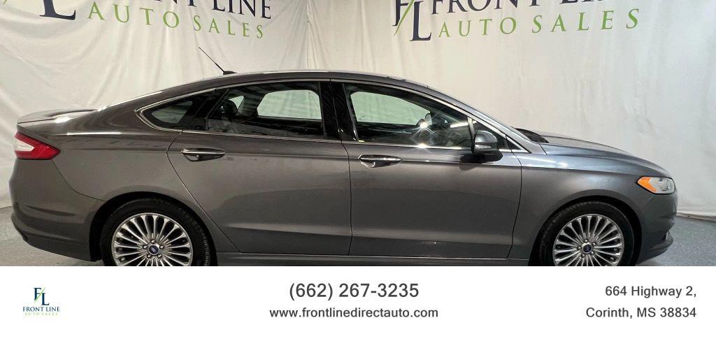 used 2013 Ford Fusion car, priced at $9,798