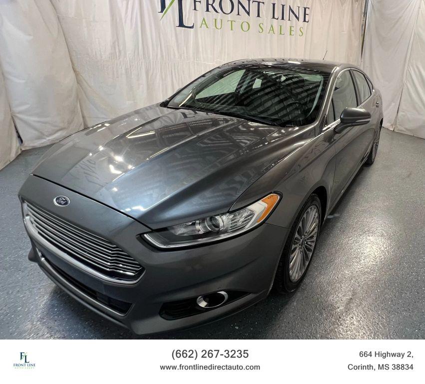 used 2013 Ford Fusion car, priced at $9,798