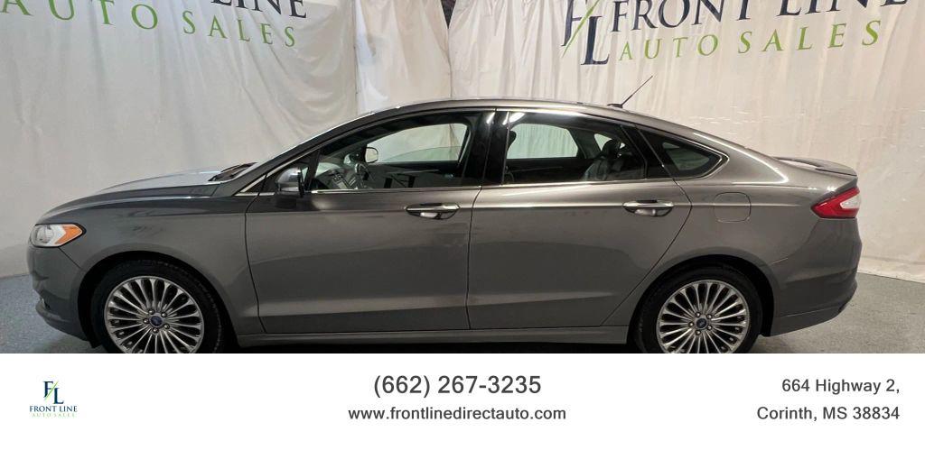 used 2013 Ford Fusion car, priced at $9,798
