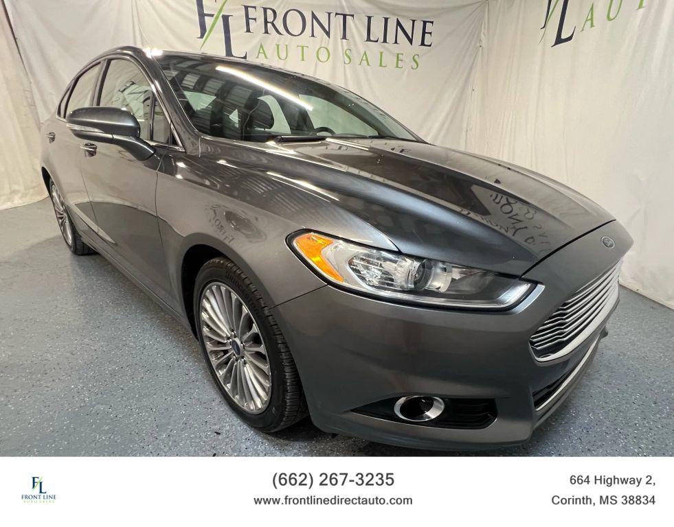 used 2013 Ford Fusion car, priced at $9,798