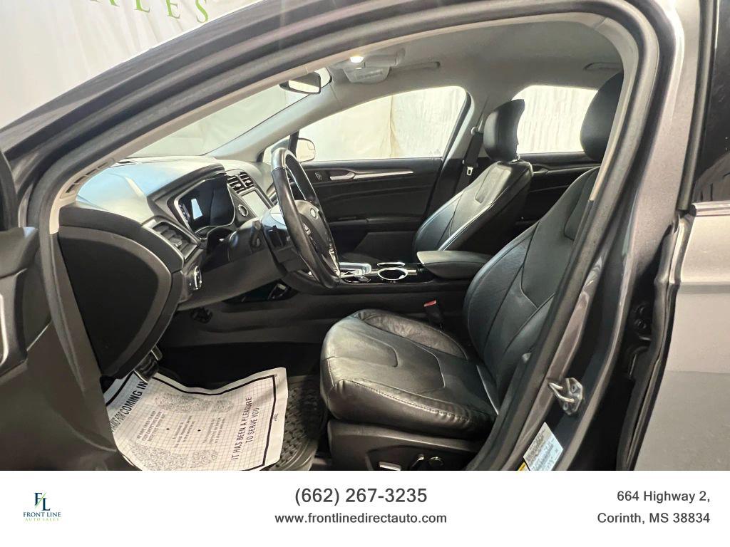 used 2013 Ford Fusion car, priced at $9,798