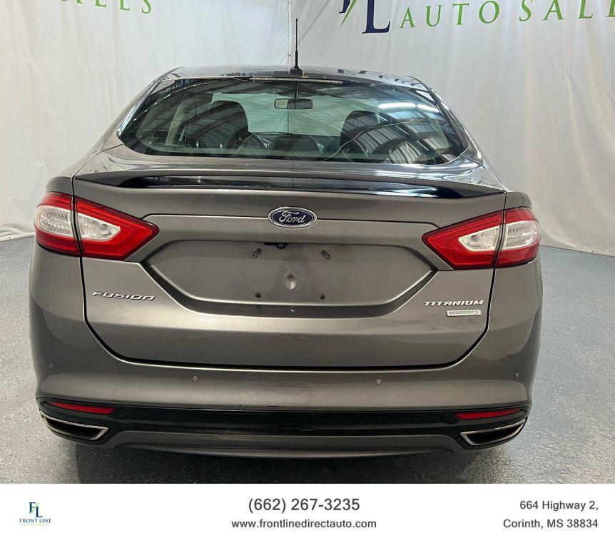 used 2013 Ford Fusion car, priced at $9,798