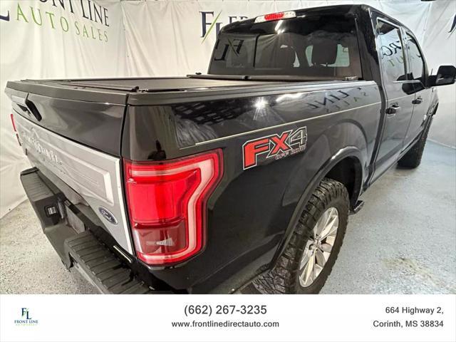 used 2016 Ford F-150 car, priced at $20,998