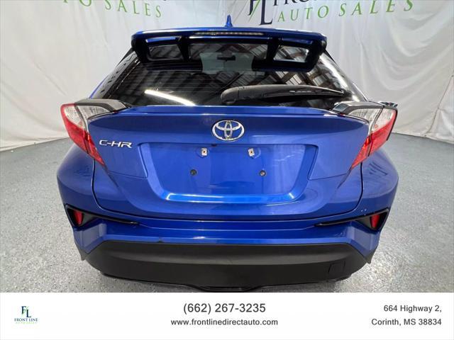 used 2020 Toyota C-HR car, priced at $17,398