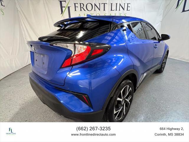 used 2020 Toyota C-HR car, priced at $17,398