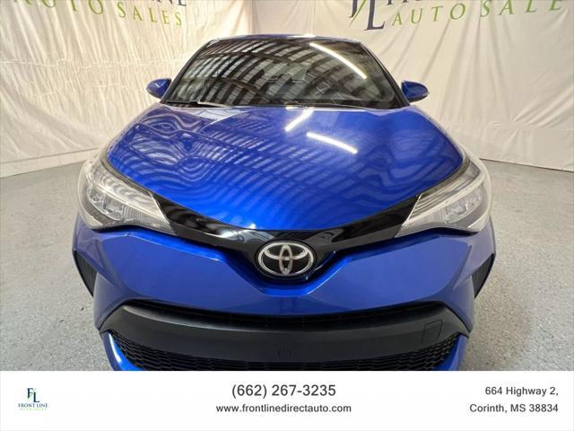 used 2020 Toyota C-HR car, priced at $17,398