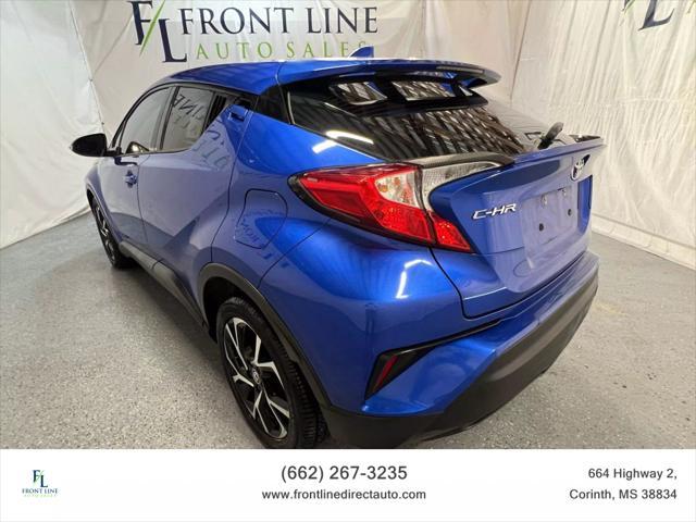 used 2020 Toyota C-HR car, priced at $17,398