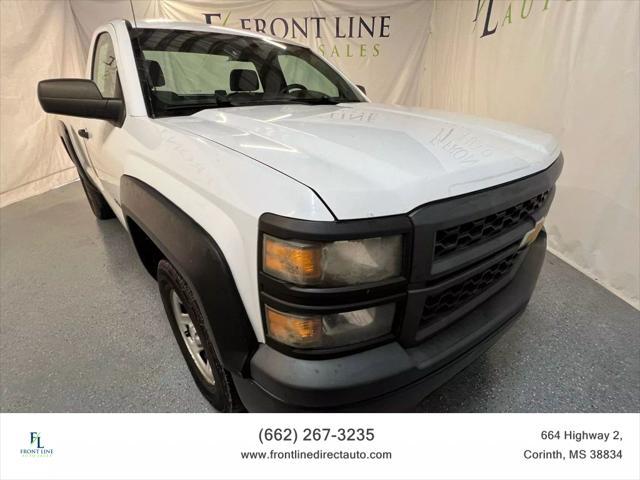 used 2014 Chevrolet Silverado 1500 car, priced at $8,398