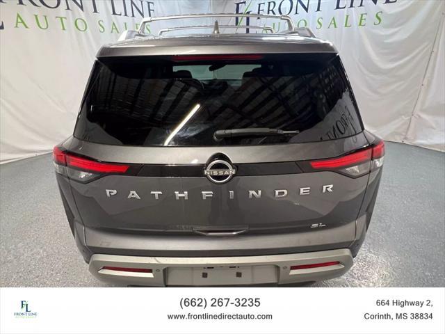 used 2022 Nissan Pathfinder car, priced at $19,998