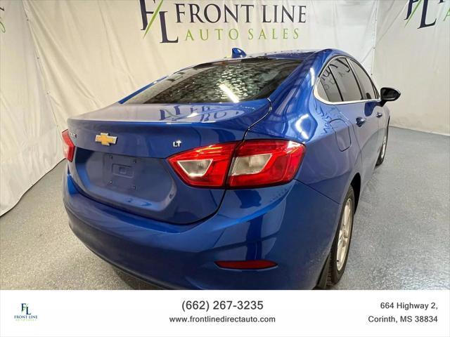 used 2018 Chevrolet Cruze car, priced at $10,798