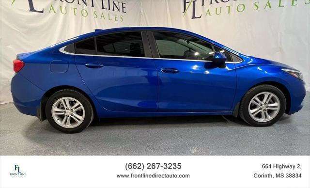 used 2018 Chevrolet Cruze car, priced at $10,798