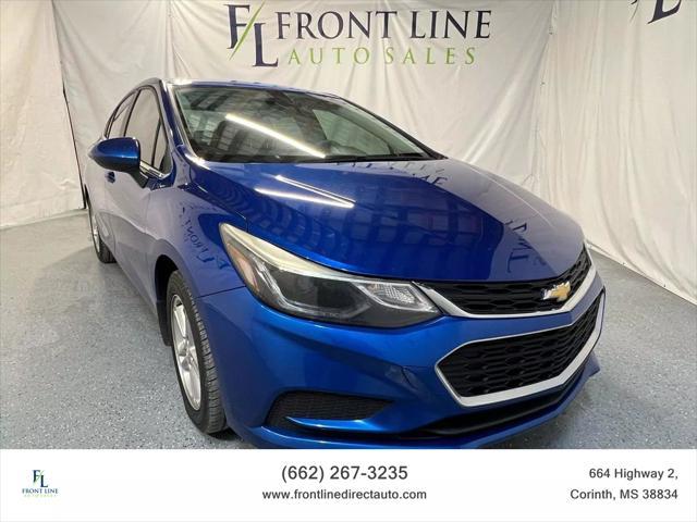 used 2018 Chevrolet Cruze car, priced at $10,798