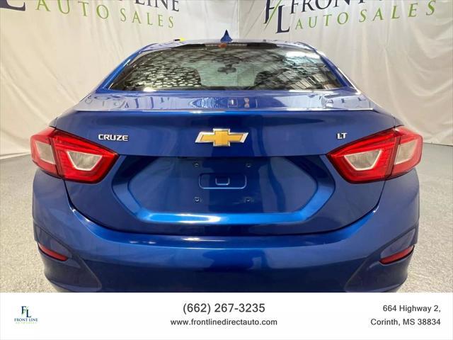 used 2018 Chevrolet Cruze car, priced at $10,798