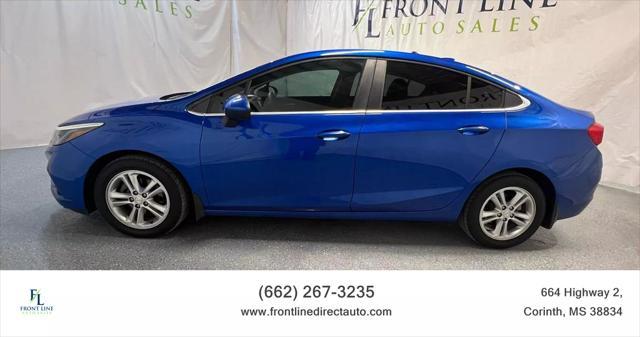 used 2018 Chevrolet Cruze car, priced at $10,798