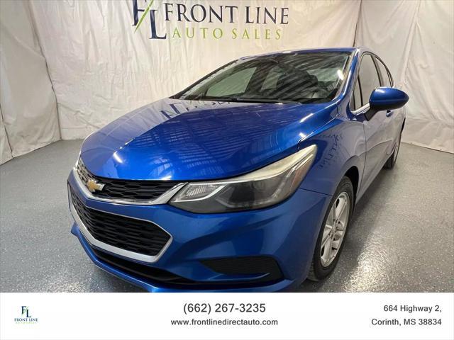 used 2018 Chevrolet Cruze car, priced at $10,798