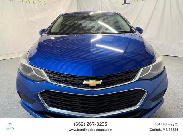 used 2018 Chevrolet Cruze car, priced at $10,798