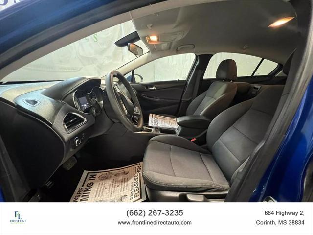 used 2018 Chevrolet Cruze car, priced at $10,798