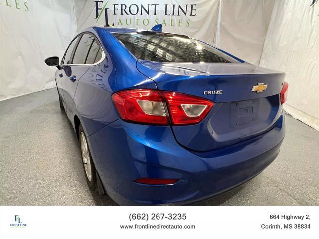 used 2018 Chevrolet Cruze car, priced at $10,798