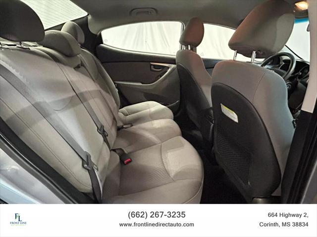 used 2015 Hyundai Elantra car, priced at $5,498