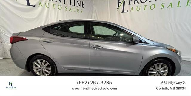 used 2015 Hyundai Elantra car, priced at $5,498