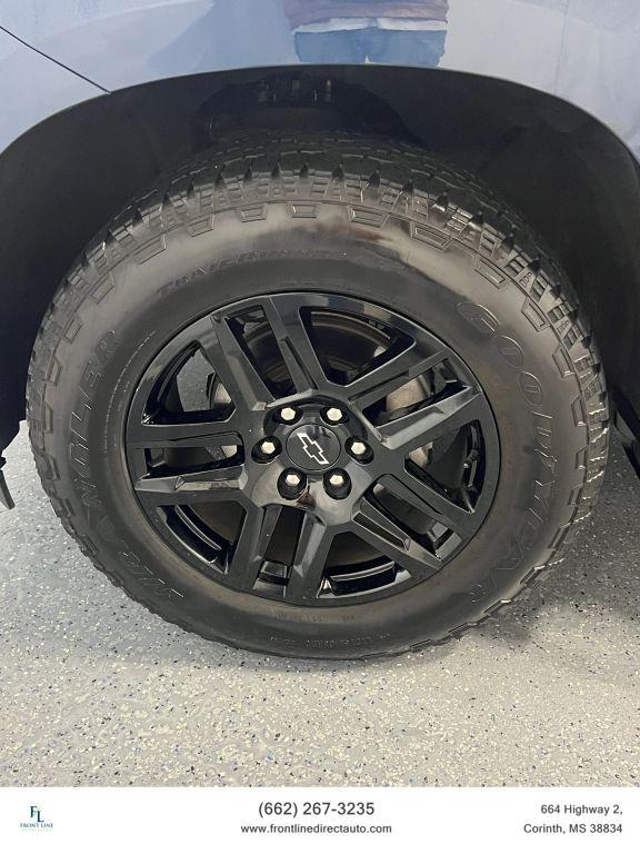 used 2022 Chevrolet Silverado 1500 car, priced at $20,272