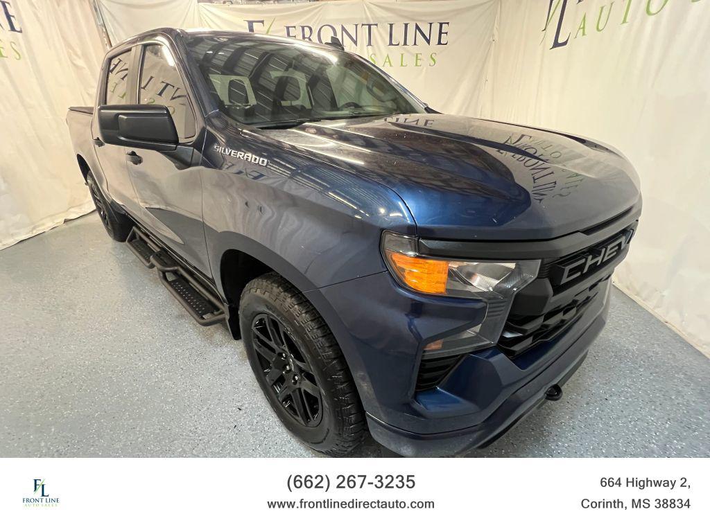 used 2022 Chevrolet Silverado 1500 car, priced at $20,272