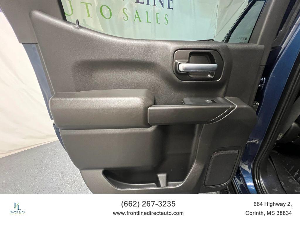 used 2022 Chevrolet Silverado 1500 car, priced at $20,272