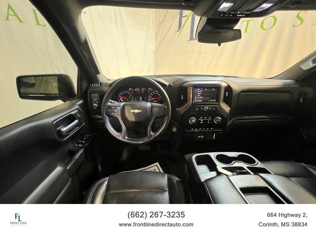used 2022 Chevrolet Silverado 1500 car, priced at $20,272