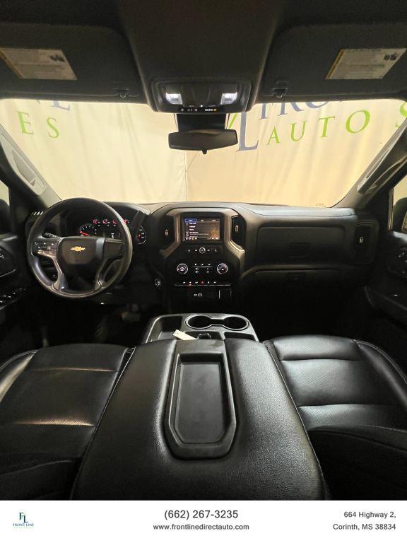 used 2022 Chevrolet Silverado 1500 car, priced at $20,272