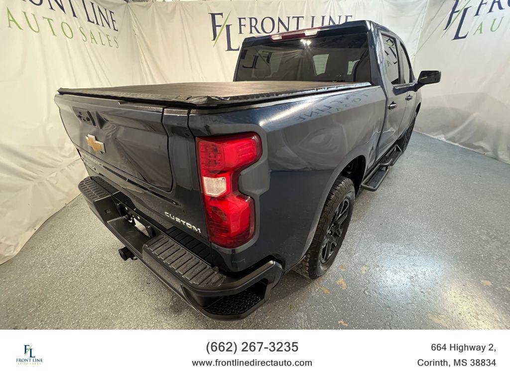 used 2022 Chevrolet Silverado 1500 car, priced at $20,272