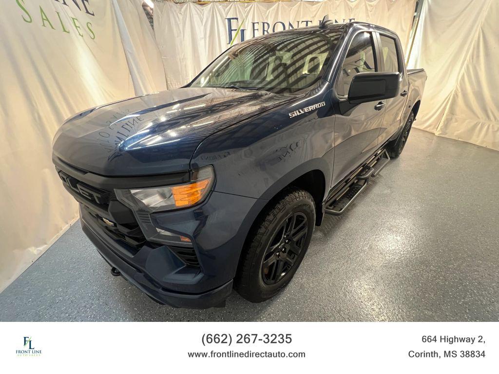 used 2022 Chevrolet Silverado 1500 car, priced at $20,272